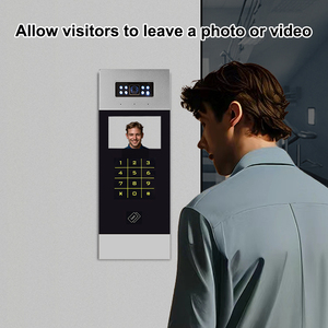 Einheit Villa Aufzug Bezirk IP Video Tür Telefon Intercom Kit System Außenstation mit Netzteil für Zugangs kontroll system