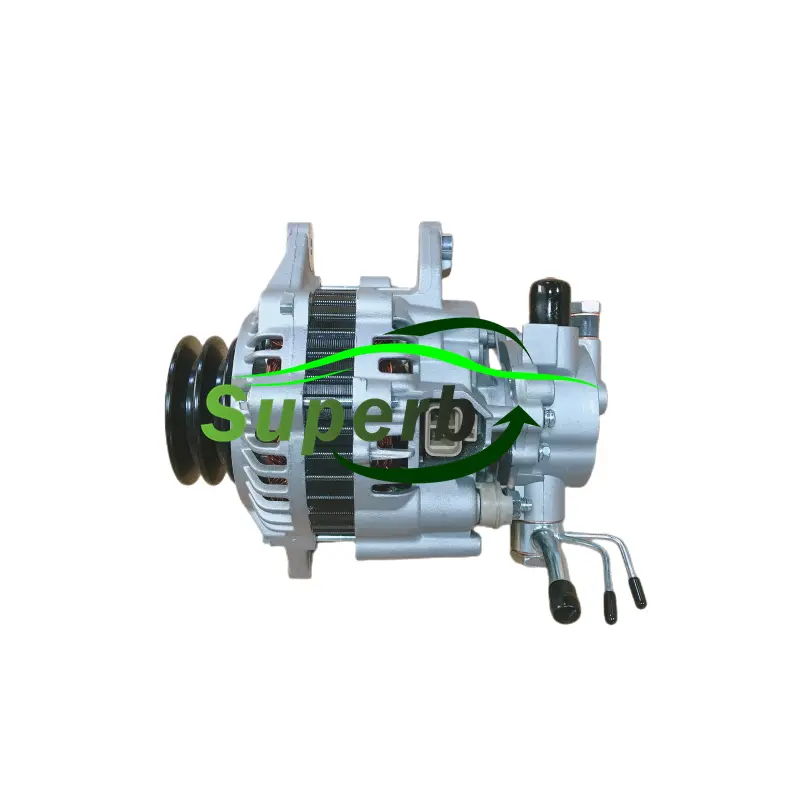 Alternatore 12665 12643 12661 12663 12666 12667 12667A 12667N muslimexaymuslimb 12V 105A per Mitsubishi