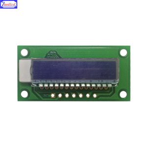 Vendita del produttore su misura segmento COB schermo di visualizzazione LCD e modulo con interfaccia HT1621 SPI per amplificatore di segnale Controller - Product Image 2