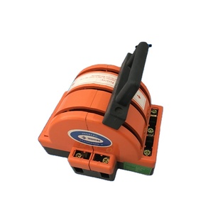 Ingelec fabrika doğrudan üretici manuel dönüşüm anahtarı 2P 100A bıçak anahtarı geçiş anahtarı - Product Image 1