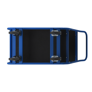 Carro de mesa Carro de Herramientas 2 niveles MDF 150kg Capacidad de carga Carro de plataforma Carro de mano Carro utilitario - Product Image 3