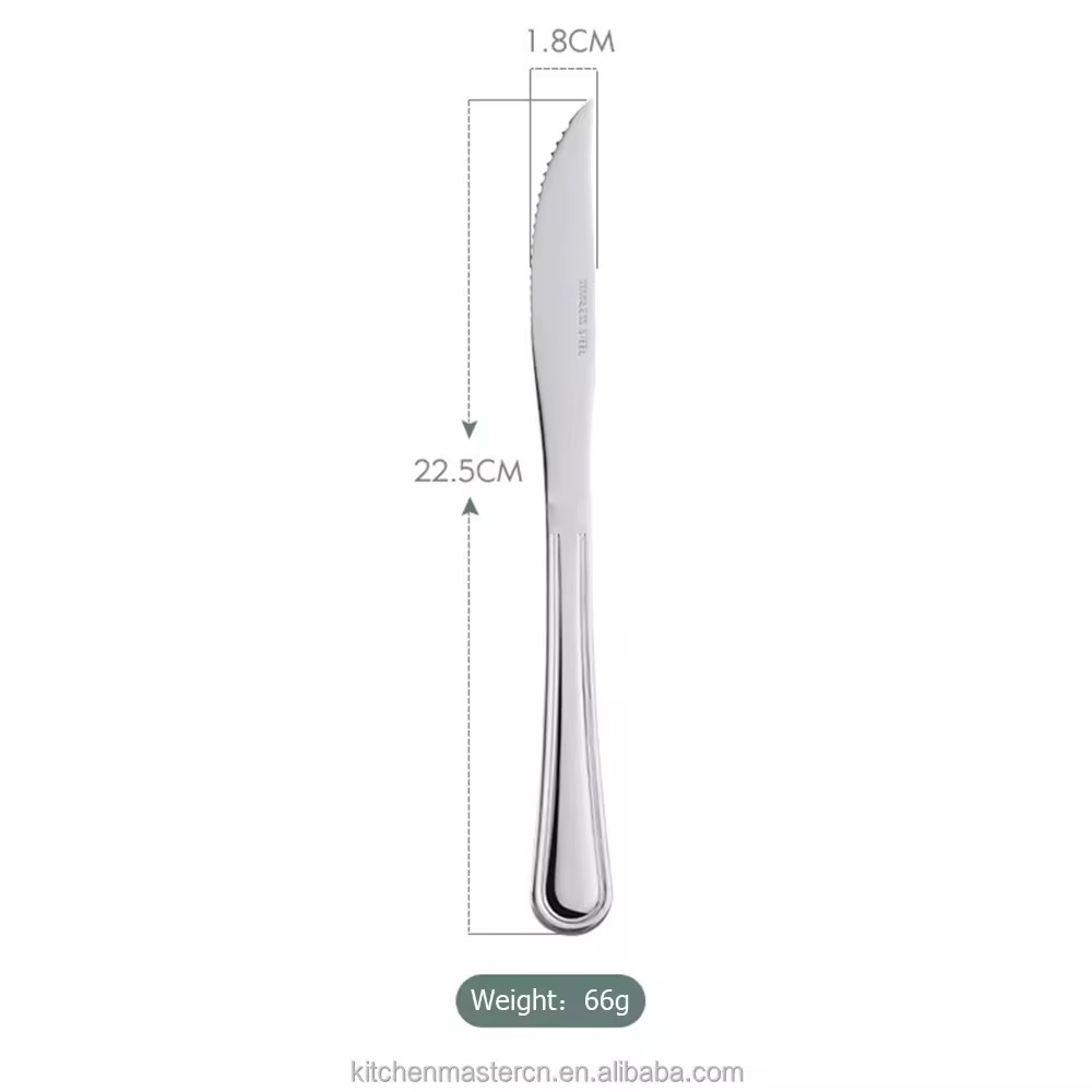 Couteau à steak (argent)
