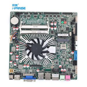 Controllo industriale incorporato X86 dc 12v lvds sottile mini pc core i3 i5 i7 cpu tutto in uno mini scheda madre itx - Product Image 3