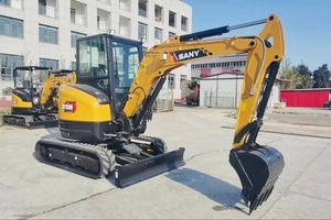 <strong>Good</strong> Condition Hydraulic SANY 35U Second Hand Diggers Used SANY Excavators with <strong>Advanced</strong> Control System - Product Image 3