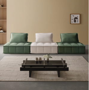 Durable and Lightweight Compressed Modular Sponge Sofa Chair with <strong>Combination</strong> Style for Versatile Decor - Product Image 4