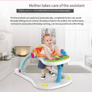 2023 New Model <strong>Multi</strong> <strong>Functional</strong> Learning Toys 4 in 1 Activity Baby Walker and <strong>Table</strong> - Product Image 2