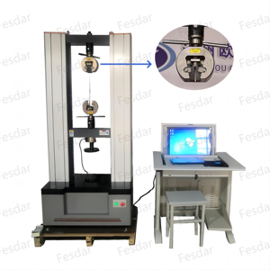 Máquina de prueba universal de resistencia a la tracción de laboratorio 300kn - Product Image 4