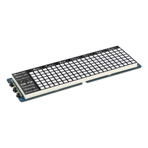 Elektronische Uhr für Raspberry Pi Pico Hochpräziser multifunktion aler digitaler elektronischer LED-Punktmatrix-Wecker - Product Image 4
