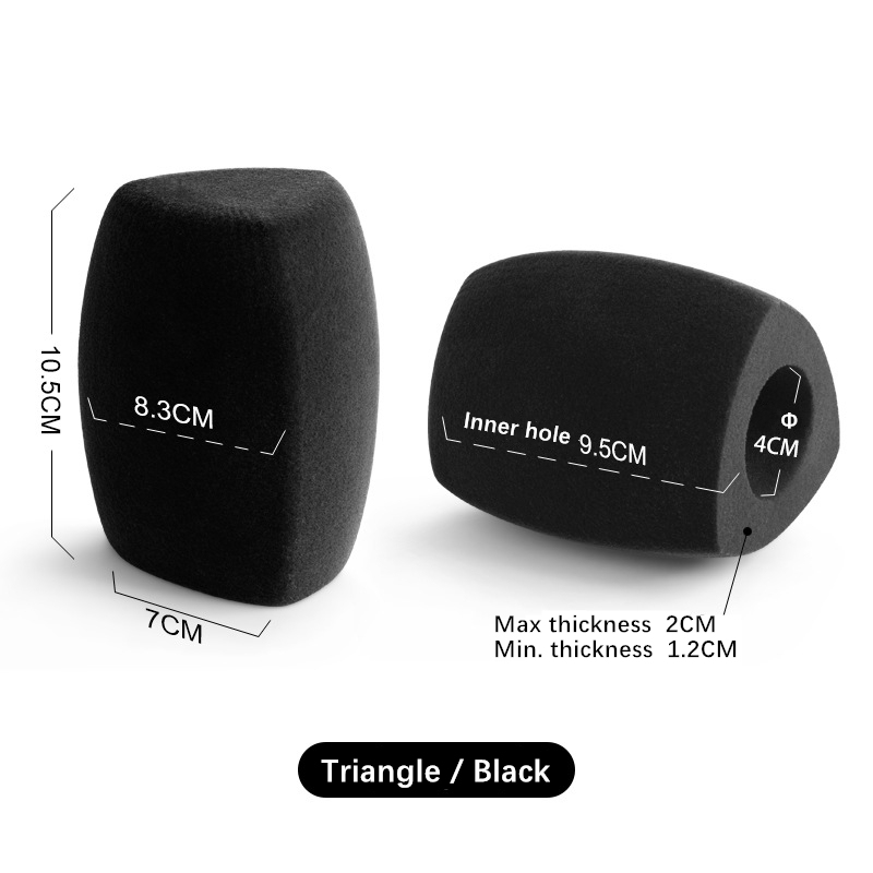 Triangle Black