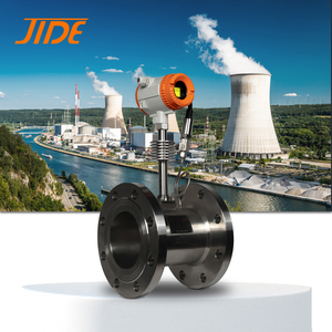 Dễ dàng cài đặt xung RS485 tín hiệu đầu ra gas Vortex Flow Meter cho hơi nước thế hệ - Product Image 1
