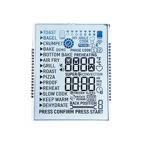 Pantalla LCD transmisiva TN personalizada de fábrica de alta calidad y bajo precio - Product Image 1