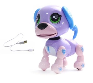Robot de juguete inteligente para perros, programa IR para cachorros, puede hablar, instrucciones - Product Image 3