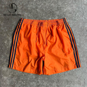 <strong>Custom</strong> With <strong>String</strong> Elastic Waistline Summer Swim Gym Striped Nylon Shorts Stylish Men's Off-beach Polyester Spandex Sweatpants - Product Image 3