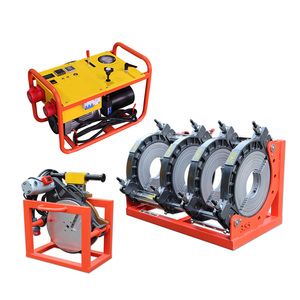 Factory Direct 160-355mm <strong>Hdpe</strong> Pipe fusion <strong>Machine</strong> for Sale PVDF PPR PE <strong>Pipeline</strong> Competitive Price CE ISO - Product Image 1