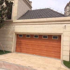 باب مرآب مقطعي فولادي ، باب مرآب أوتوماتيكي من المصنع ، باب مرآب حديث - Product Image 5