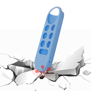 Dành Cho Google Chromecast 2020 TV Điều Khiển Từ Xa Silicone Bảo Vệ Vỏ Bảo Vệ Chống Sốc Cho 2020 Chromecast Voice - Product Image 5