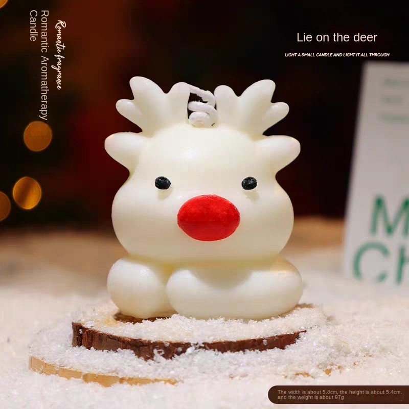 Bougie WhiteI-deer en boîte