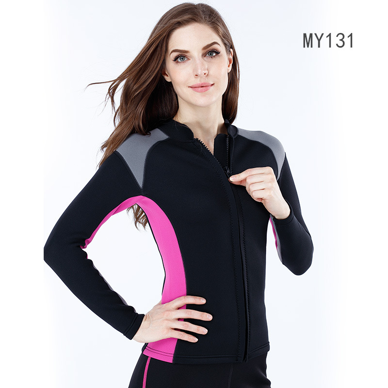 131 2mm femme noir rose