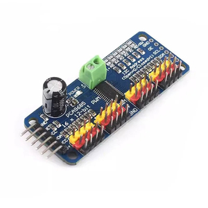 PCA9685PW 16-Kanal-12-Bit-PWM-Servoabschirmtreiber I2C-Schnittstelle PCA9685-Modul für Raspberry Pi
