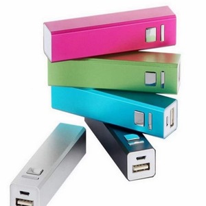 El mejor regalo listo para enviar 2600mAh Mini cargador USB portátil Banco de energía de litio inteligente 1A Soporte de microdispositivo compatible con corriente de salida - Product Image 3