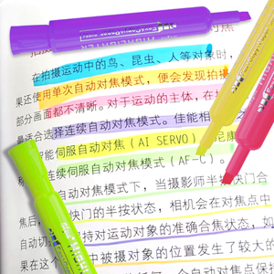 Sipa SH806 ad alta capacità scalpello pennino fluorescente evidenziatore per uso scolastico e in ufficio - Product Image 2