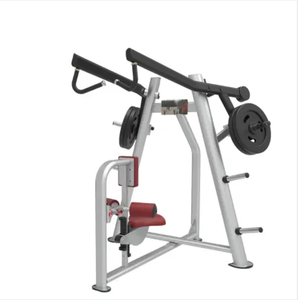 高品质商用健身器材平板装载划船拉下机lat拉下机 - Product Image 2