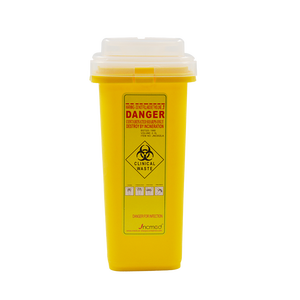 JCMED Syringe 2L and <strong>Needle</strong> <strong>1</strong> Box Biohazard sharp Container sharp Container Disposable Medical