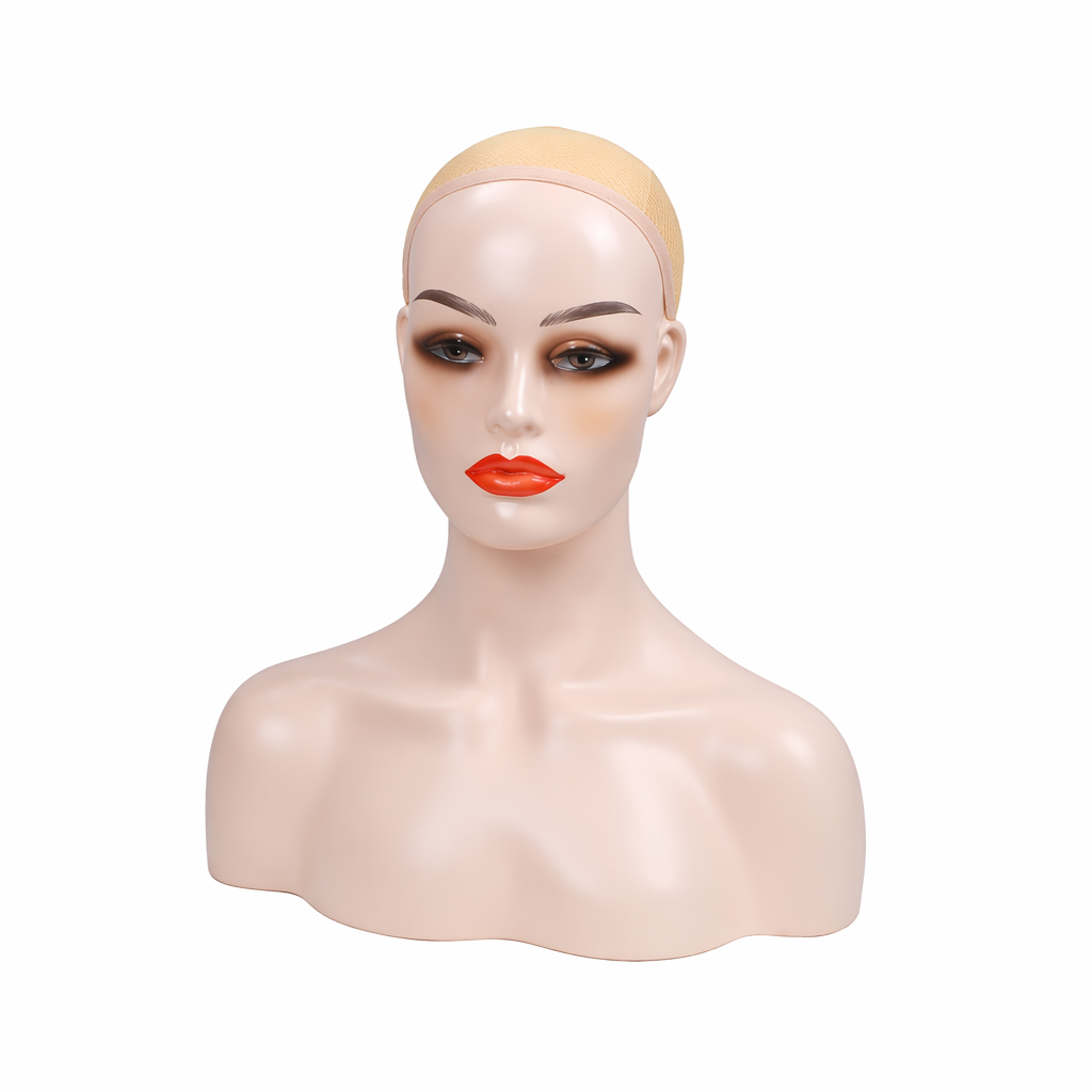 Beige (labios rojos)-7