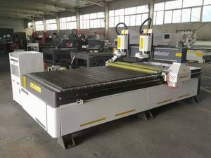 Enrutador CNC multihusillo ATC, servomotor, superficie de mesa de vacío, acrílico, madera, plástico, aluminio, Metal, MDF, aplicación - Product Image 5