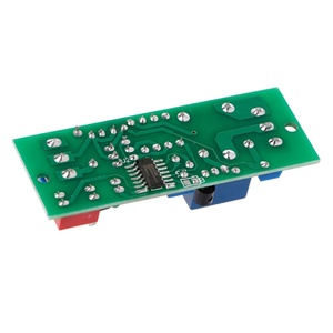 Relé de temporizador de señal ajustable DC12V, relé de retardo de tiempo de alto nivel, apagado - Product Image 4