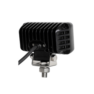 ไฟทำงาน LED แบบลำแสงคู่4นิ้ว30W, ลำแสง2400LM น้ำท่วม/สปอตไลท์ไฟทำงานแรงดัน9-32V และรูปแบบลำแสงคู่สำหรับการใช้งานที่มีความยืดหยุ่น