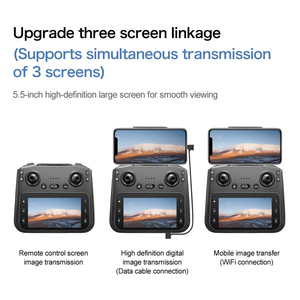 S-X1 người mới bắt đầu nhựa bay không người lái GPS 4K-Axis Gimbal Dual camera 5G Wifi FPV <span class=keywords><strong>rc</strong></span> <span class=keywords><strong>Quadcopter</strong></span> với tránh chướng ngại vật 5km - Product Image 5