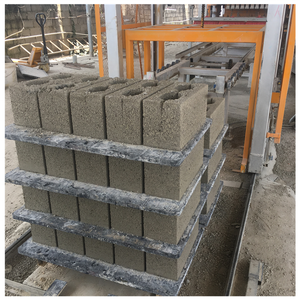 Production <strong>Line</strong> Concrete Brick Making <strong>Machine</strong> <strong>Automatic</strong> <strong>Block</strong> Molding - Product Image 3