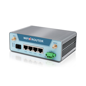 Seriallink kinh doanh Wifi 6 <span class=keywords><strong>Router</strong></span> 2x2 2.4G/5.8G WI-FI6 4x1000M LAN cổng 1xsfp cổng 48V POE đầu ra tùy chọn DC12-55V đầu vào - Product Image 4