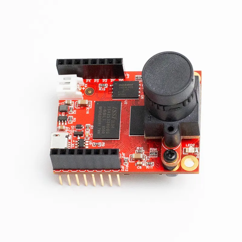 Módulo de reconhecimento visual inteligente com microcontrolador cardan OpenMV4 H7 Plus