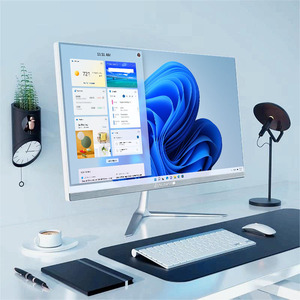 24インチLEDスクリーンFHDPcオールインワンデスクトップコンピューターIntelCeleron I3 I5I7コンピューターオールインワンPCゲーマー - Product Image 2