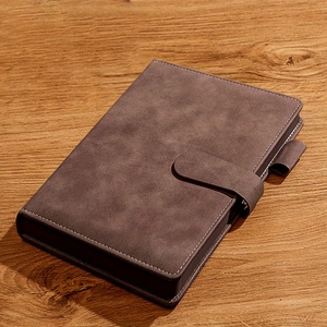 商务日志笔记本PU皮革彩色A5记事本适用于会议课旅行学校办公室 - Product Image 5