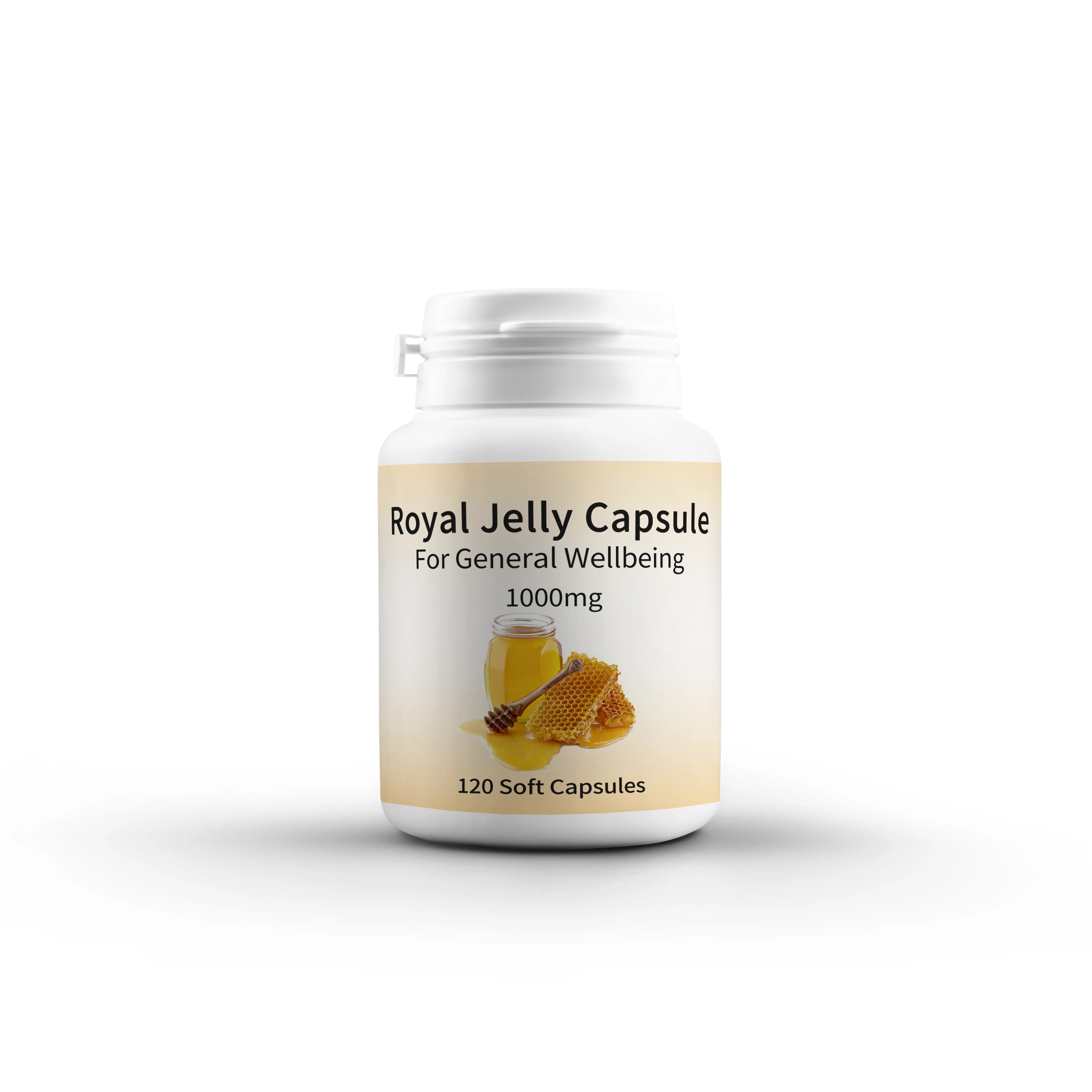 OEM Best Price Organic Royal Jelly Lyophilized Powder Royal Jelly Powder Royal Jelly Soft capsules