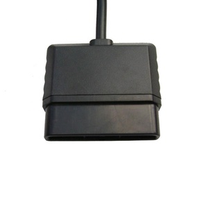 จอยสติ๊กมอเตอร์คู่สำหรับ PS2,จอยสติ๊กสำหรับเล่นเกม PS2จอยแพดสำหรับเล่นเกม PS2เกมแบบมีสาย - Product Image 5