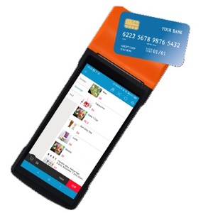 6-дюймовый терминал NFC POS с сенсорным экраном - Product Image 5