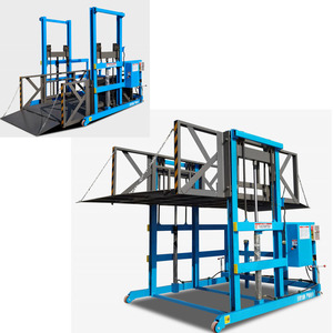 2 Tons 3 Tons Vertical <strong>Loading</strong> Bay Lift Table to Load and Unload Vehicles - Product Image 1