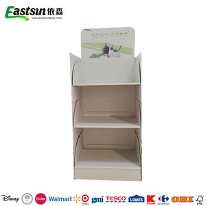 ชั้นวางกระดาษพื้นกระดาษแข็งสำหรับแสดงสินค้ากระดาษแข็ง - Product Image 3