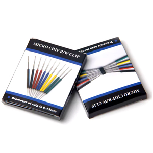 10X Universal Chip Micro IC Clamp SOP SO IC <strong>TSOP</strong> MSOP SSOP SOP8 SMD IC Test Clip Pin Socket Adpter <strong>Programmer</strong> for Logic Analyzer - Product Image 6