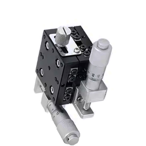 Eje XY Ajuste fino bidimensional Desplazamiento manual Mesa deslizante Serie LY Nuevo rodamiento Guías lineales ópticas - Product Image 2