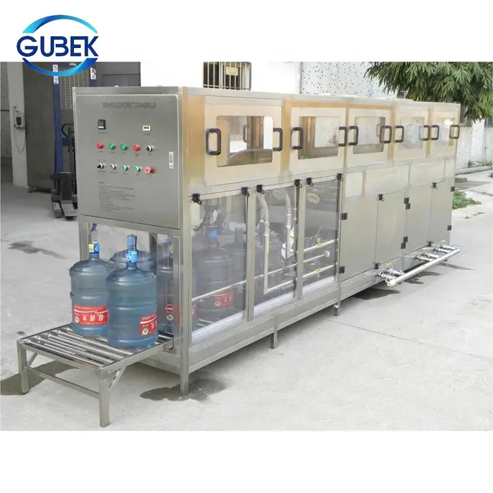 Gubek Loop Drinkmineraalwater Vulmachine