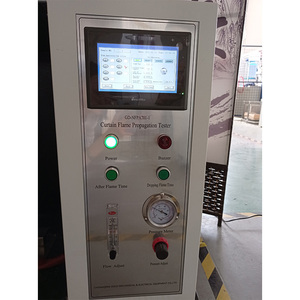 Düşük fiyat NFPA 701 perde alev yayılım test cihazı laboratuar test cihazları - Product Image 3