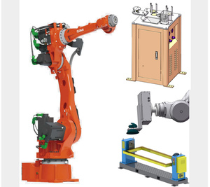 6 Axis Robotic <strong>Arm</strong> and 70kg Payload Industrial <strong>Robot</strong> Automatic <strong>Robot</strong> Grinding and Polishing Machine