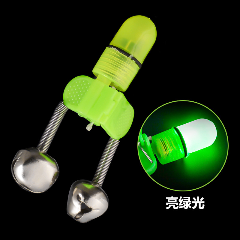 โคมไฟระฆังเรืองแสง-หัวกลม-สีเขียว