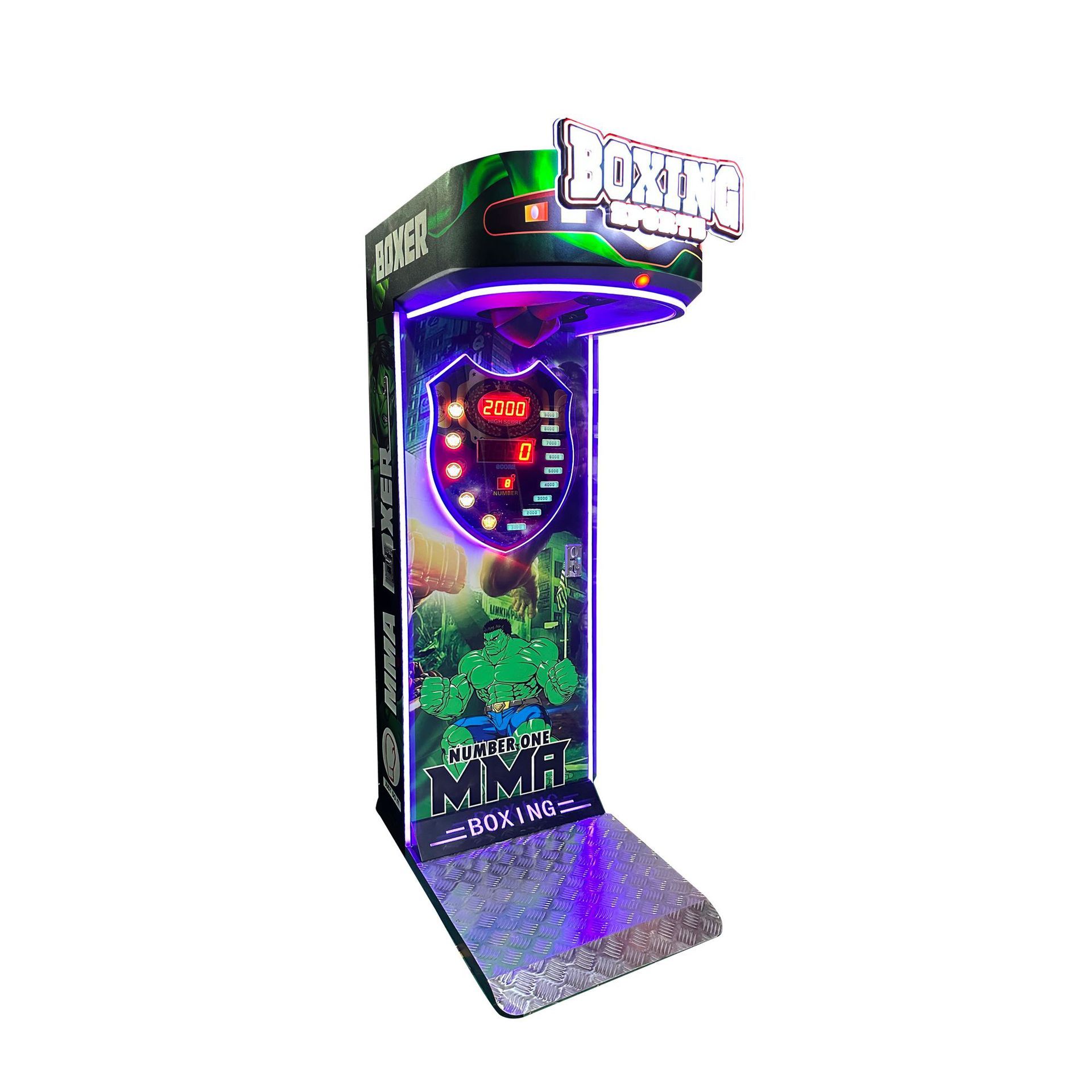 Boxing machine model D