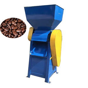 Peladora eléctrica de granos de café, desgranadora de clasificación de granos a granel para procesamiento de nueces - Product Image 1